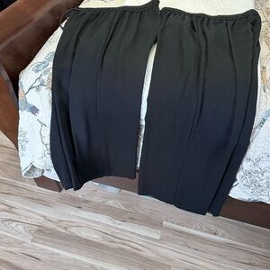 HALARA Black Maxi pants